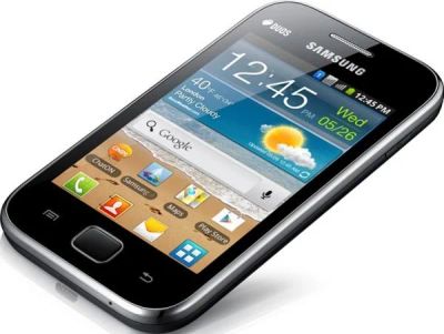 Лот: 4316196. Фото: 1. Продам двухсимочный смартфон Samsung... Смартфоны