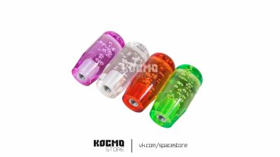 Лот: 21049485. Фото: 1. Ручка кпп "Пузырьки" цилиндрическая... Другое (автозапчасти)