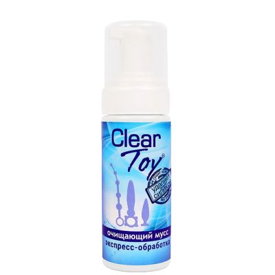 Лот: 24252577. Фото: 1. Очищающий мусс Bioritm Clear Toy... Другое (интимные товары)