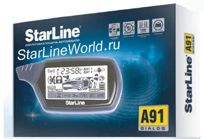 Лот: 3593563. Фото: 1. Сигнализация Starline A91. Автомобильные сигнализации
