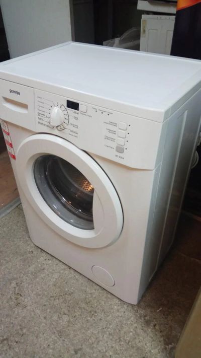 Лот: 10650734. Фото: 1. Стиральная машина Gorenje ws40109... Стиральные машины