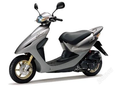 Лот: 1057157. Фото: 1. honda dio zx. Мотороллеры, мопеды