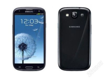 Лот: 2863191. Фото: 1. galaxy s3 black. Смартфоны