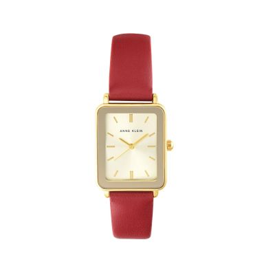 Лот: 23836332. Фото: 1. Женские часы Anne Klein Leather... Оригинальные наручные часы