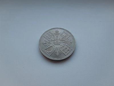 Лот: 11736921. Фото: 1. Великобритания ( Англия ) 5 шиллингов... Великобритания и острова