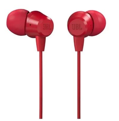 Лот: 25014071. Фото: 1. Гарнитура проводная JBL C50HI... Акустические системы
