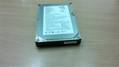 Лот: 2264480. Фото: 1. HDD IDE Baracuda 40gb. Жёсткие диски (HDD)