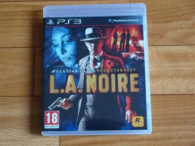 Лот: 1741121. Фото: 1. Игра для PS3 L.A. NOIRE. Игры для консолей