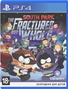 Лот: 8264999. Фото: 1. South Park The Fractured But Whole... Игры для консолей