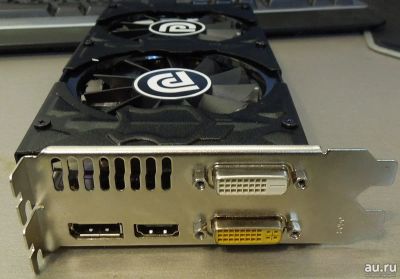 Лот: 10884387. Фото: 1. Видеокарта Radeon R7 370 4Gb... Видеокарты