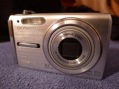 Лот: 7860132. Фото: 1. Olympus Fe-340. Цифровые компактные