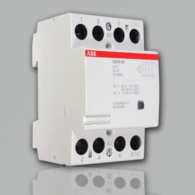 Лот: 16202557. Фото: 1. Модульный контактор ABB ESB-40-40... Магнитные пускатели, контакторы, реле