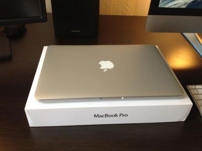 Лот: 3110627. Фото: 1. Б/У 256GB 13" Retina MacBook Pro... Ноутбуки