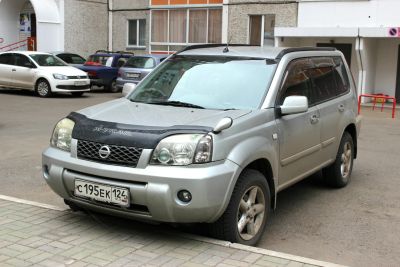 Лот: 12192590. Фото: 1. Nissan X-Trail 2004. Автомобили