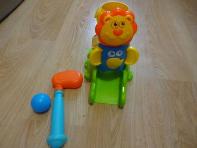 Лот: 6657575. Фото: 1. Игрушка «Мини-гольф» B kids состояние... Развивающие