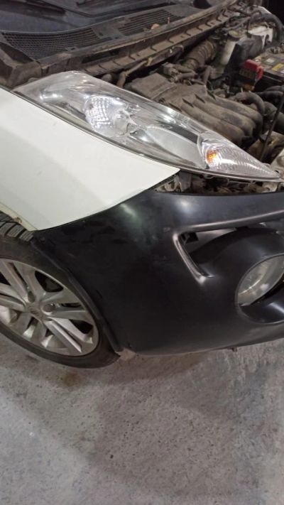Лот: 18831643. Фото: 1. Передний бампер Nissan Juke 2012... Кузов
