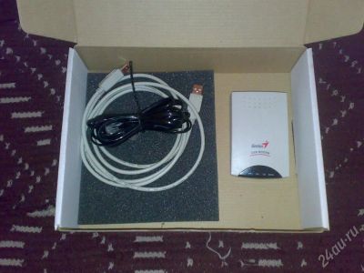 Лот: 22794. Фото: 1. Usb модем Genius GM56USB. Красноярск
