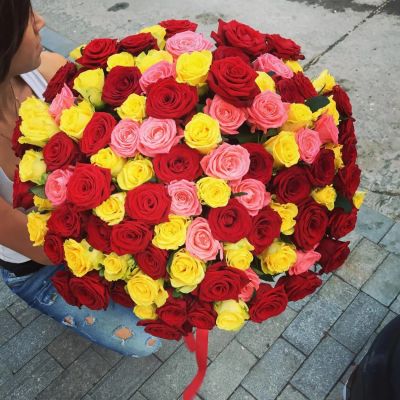 Лот: 8165224. Фото: 1. Сборный букет. Цветы на Щорса... Свежие цветы