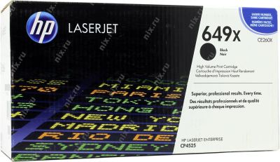 Лот: 18387422. Фото: 1. картридж НОВЫЙ HP CE260X для HP... Картриджи, расходные материалы