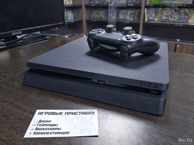 Лот: 16538649. Фото: 1. Sony Playstation 4 Slim 500gb... Игровые приставки, консоли