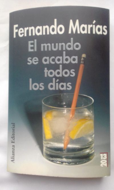 Лот: 15586495. Фото: 1. Fernando Marias 'El mundo se acaba... Художественная
