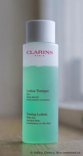 Лот: 6839948. Фото: 1. Лосьон для лица Clarins Purifing... Другое (красота и здоровье)