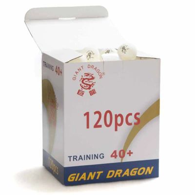 Лот: 22365812. Фото: 1. Мячи Giant Dragon Training Silver... Мячи, ракетки, шайбы, клюшки