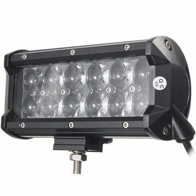 Лот: 9783938. Фото: 1. LED Light Bar светодиодная противотуманная... Детали тюнинга