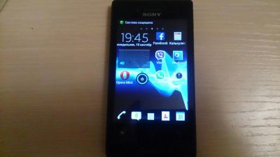 Лот: 8207932. Фото: 1. Sony Xperia Miro ST23i. Смартфоны