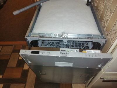 Лот: 17056544. Фото: 1. Посудомоечная машина Hotpoint-Ariston... Посудомоечные машины