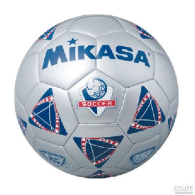 Лот: 12882320. Фото: 1. Сувенирный футбольный мяч MIKASA... Мячи, ракетки, шайбы, клюшки