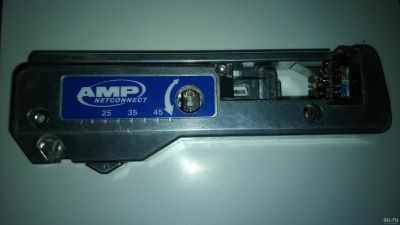 Лот: 16707198. Фото: 1. Обжимной инструмент SL-Tool AMP... Наборы инструмента