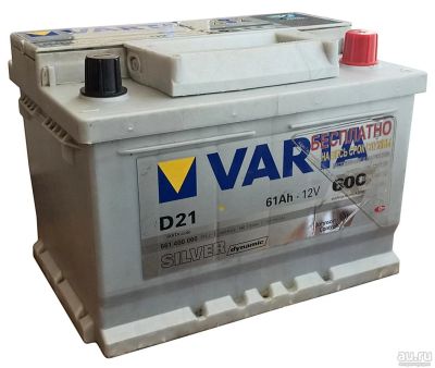 Лот: 9350161. Фото: 1. Аккумулятор Varta D21 Silver Dynamic... Аккумуляторы