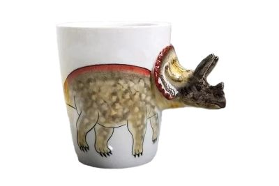 Лот: 24768971. Фото: 1. Кружка HOMIUM Kitchen Dinosaur. Кружки, стаканы, бокалы