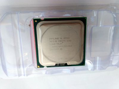 Лот: 16945271. Фото: 1. Процессор Core 2 quad 9400, 2... Процессоры