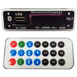 Лот: 17510368. Фото: 1. Панельный MP3 bluetooth проигрыватель... Усилители, эквалайзеры