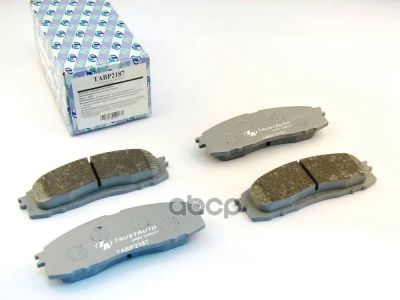 Лот: 24851436. Фото: 1. Дисковые Тормозные Колодки (Ta... Тормозная система