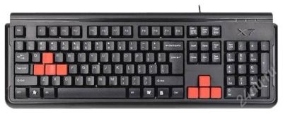 Лот: 1928767. Фото: 1. Игровая клавиатура A4Tech X7-G300... Клавиатуры и мыши