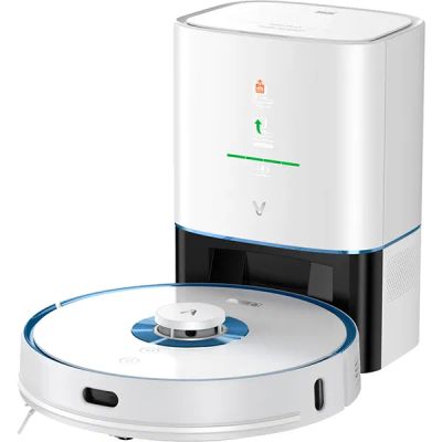 Лот: 24565233. Фото: 1. Робот-пылесос Viomi S9 UV (V-RVCLMD28D... Пылесосы, паровые швабры