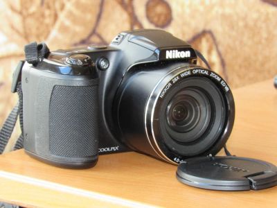 Лот: 6116256. Фото: 1. Фотокамера Nikon Coolpix L340... Цифровые компактные