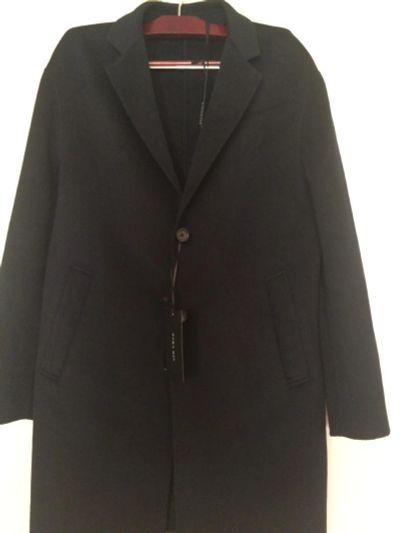 Лот: 8209987. Фото: 1. Пальто мужское, ZARA, размер S. Верхняя одежда