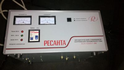 Лот: 5490361. Фото: 1. стабилизатор напряжения ресанта... Стабилизаторы напряжения, ЛАТР