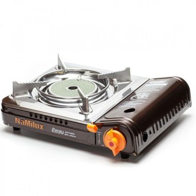 Лот: 17384350. Фото: 1. Газовая плита NaMilux NA-PL1957PS. Портативные газовые плиты и горелки
