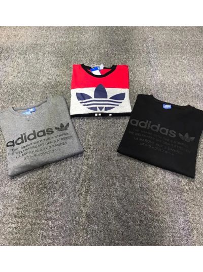 Лот: 16768549. Фото: 1. 1 Свитшот adidas. Свитеры, толстовки, худи