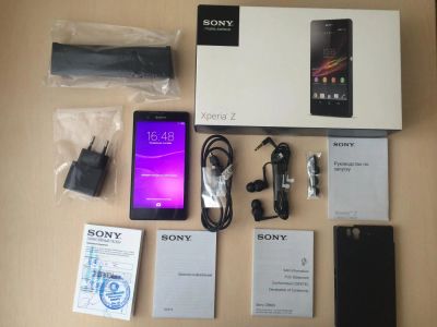 Лот: 4587057. Фото: 1. Sony Xperia Z. Смартфоны