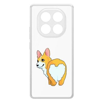 Лот: 25086305. Фото: 1. Чехол Krutoff Clear Case "Рисованный... Чехлы, бамперы