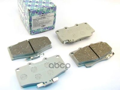 Лот: 24851528. Фото: 1. Дисковые Тормозные Колодки (Ta... Тормозная система