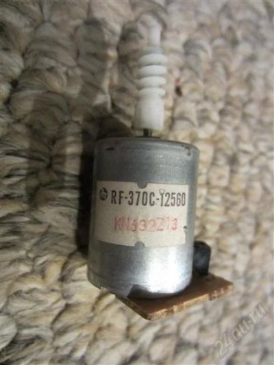 Лот: 2183238. Фото: 1. Электродвигатель. "RF-370C". Электродвигатели