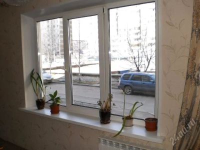 Лот: 1347594. Фото: 1. окно пвх 3х створчатое. Фурнитура, комплектующие
