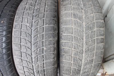 Лот: 13293285. Фото: 1. 205\55 R16 bridgestone 2шт. Шины